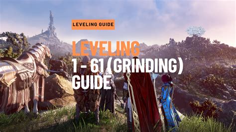 black desert leveling guide